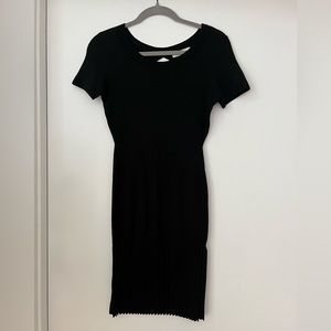 Chic Sandro Black Dress